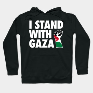 I stand with gaza - stand with palestine Hoodie